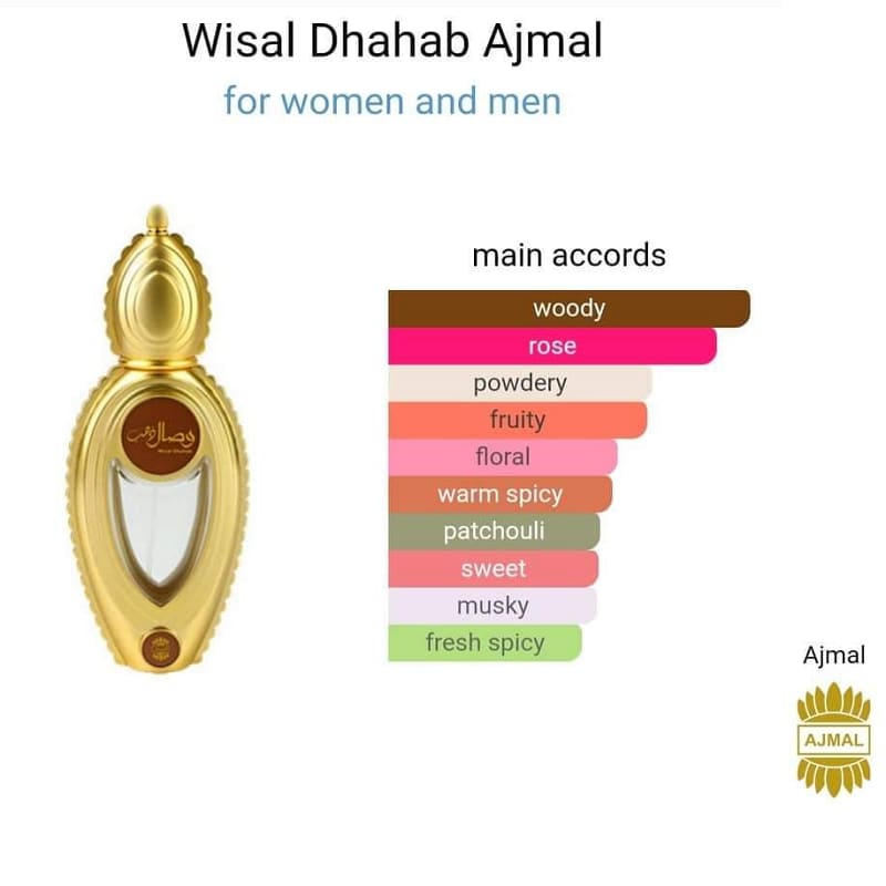 Ajmal Wisal Dhahab edp 50ml Unisex