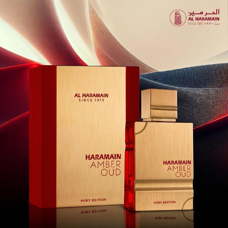 Al Haramain Amber Oud Ruby Edition edp 60ml UNISEX