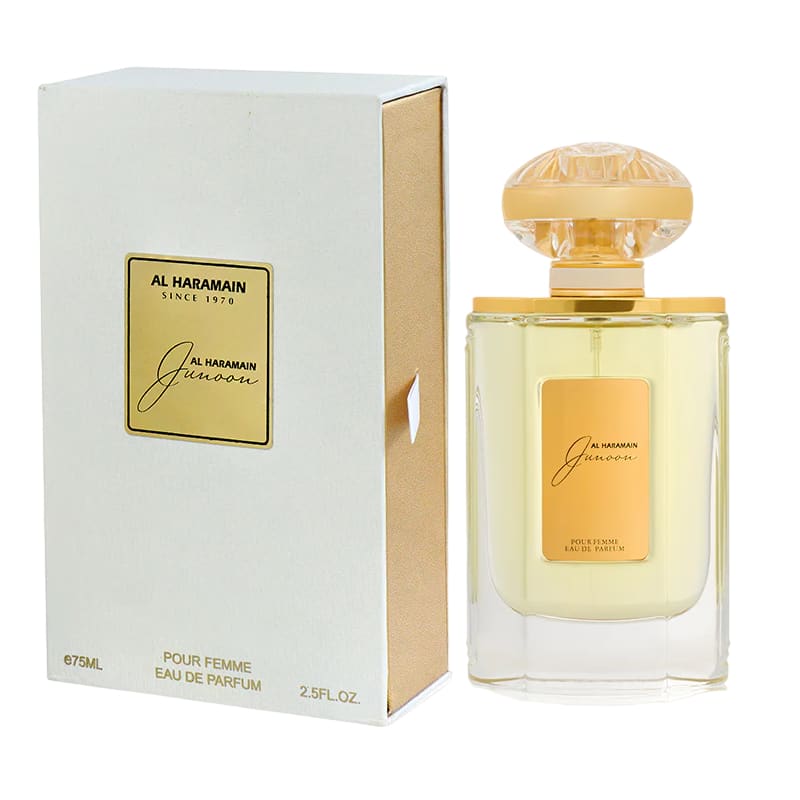 Al Haramain Junoon Pour Femme edp 75ml Mujer - Perfumisimo