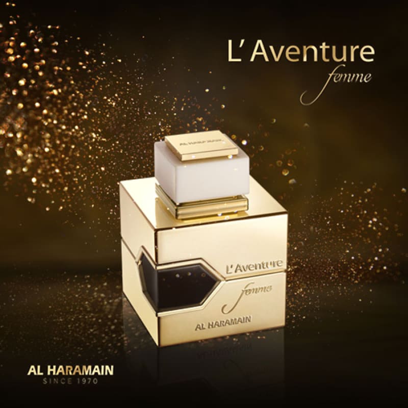 AL Haramain LAventure Femme edp 100ml Mujer