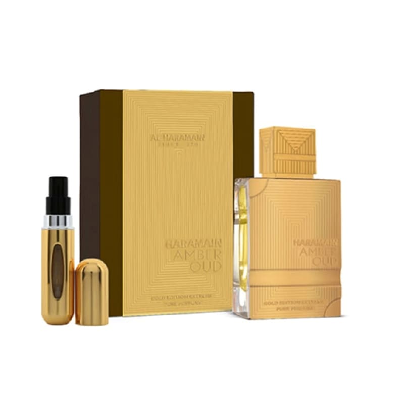 Al Haramin Amber Oud Extreme Gold Edition Extrait edp 100ml Hombre 