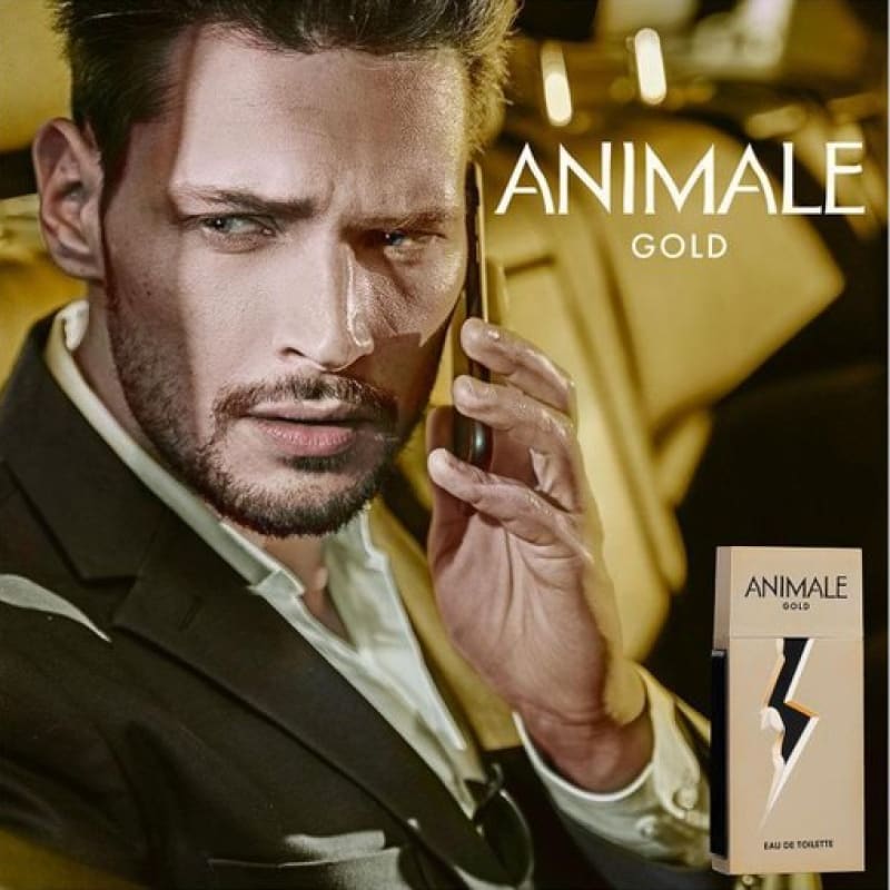 Animale Gold edt 100ml Hombre - Perfumisimo