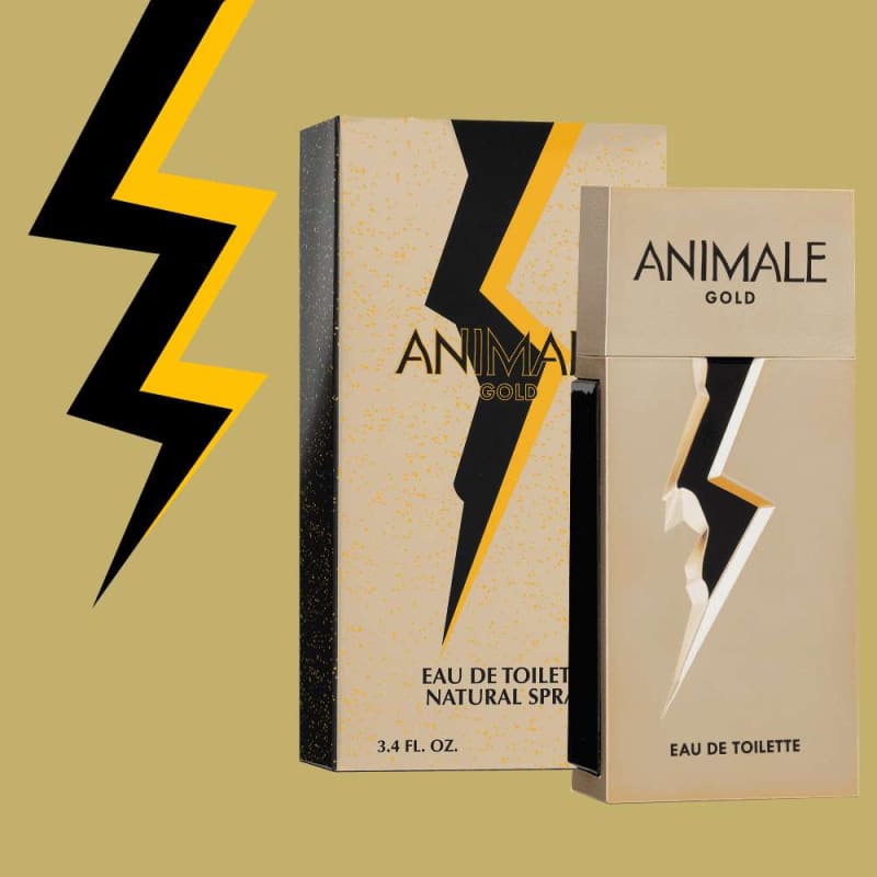 Animale Gold edt 100ml Hombre - Perfumisimo