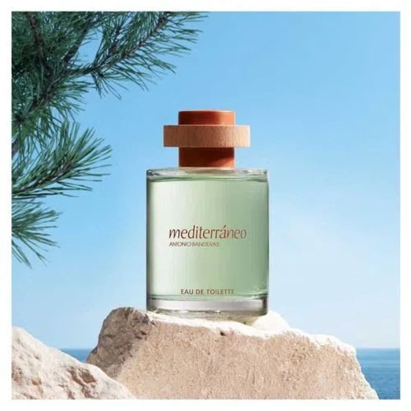 Antonio Banderas Mediterráneo Men edt 100ml Hombre TESTER - Perfumisimo