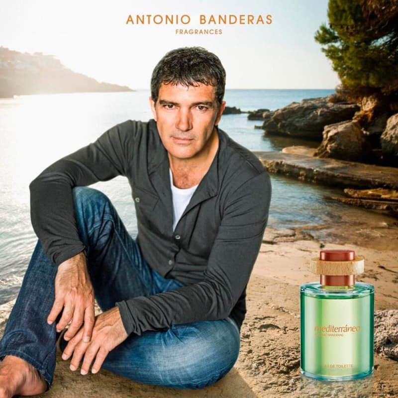 Antonio Banderas Mediterraneo Men edt 100ml Hombre TESTER Toilette