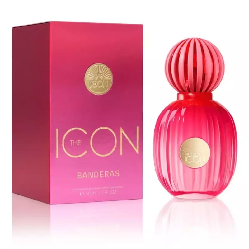 Antonio Banderas The Icon Femme edp 100ml Mujer