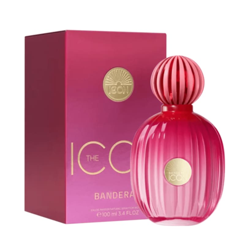 Antonio Banderas The Icon Femme edp 100ml Mujer