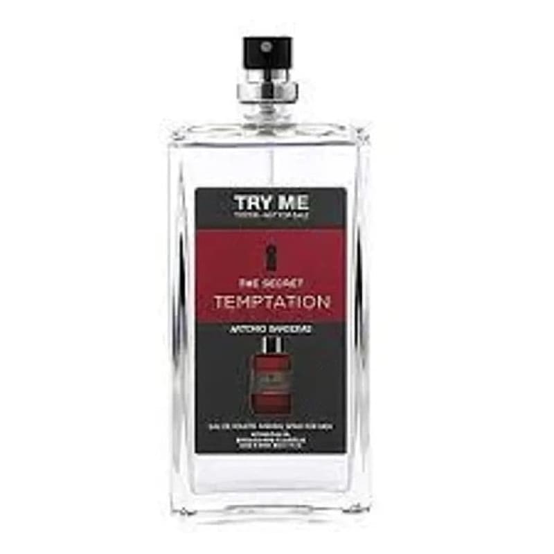 Antonio Banderas The Secret Temptation edt 80ml Hombre TESTER - Perfumisimo