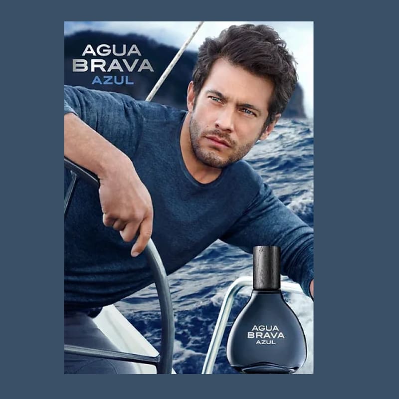 Antonio Puig Agua Brava Azul For Men Eau De Toilette Spray