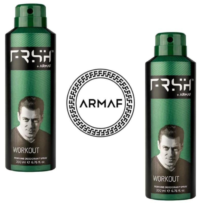 Armaf Frsh Workout 200ml Desodorante Hombre - Perfumisimo