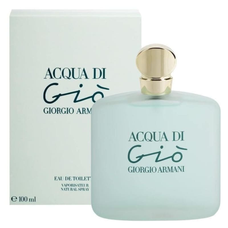 Armani Acqua Di Gio edt 100ml Mujer - Perfumisimo