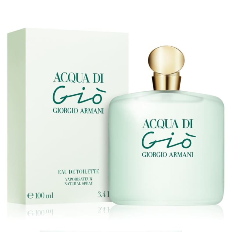 Armani Acqua Di Gio edt 100ml Mujer - Perfumisimo