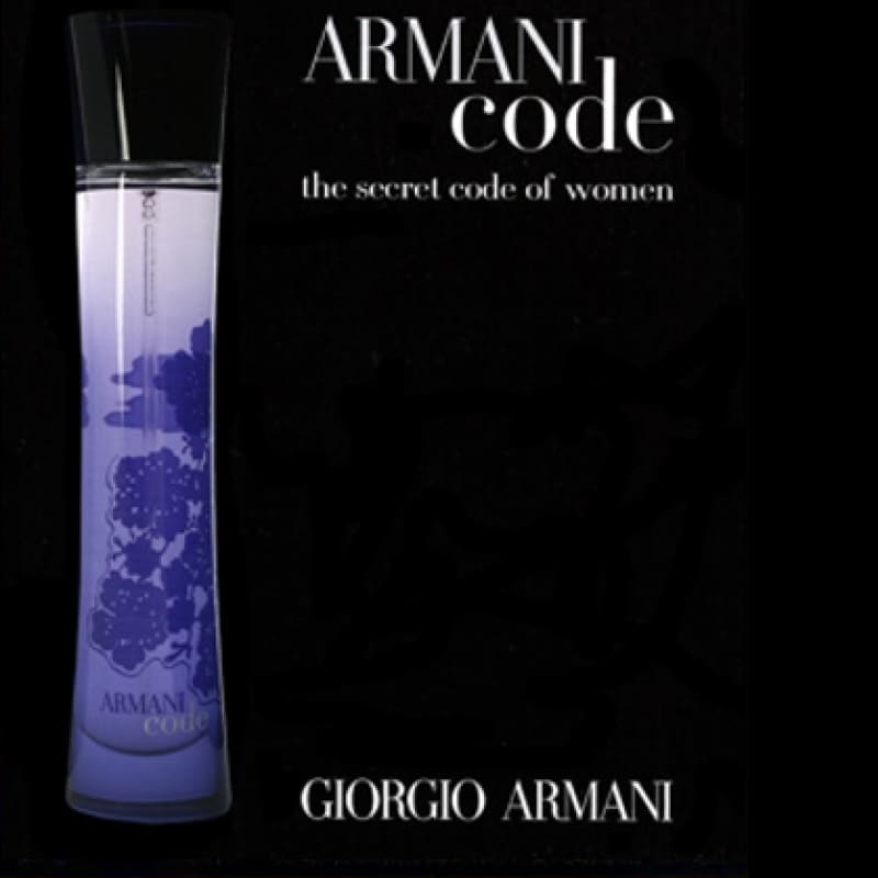 Armani Code pour Femme edp 75ml Mujer Perfume Perfumisimo