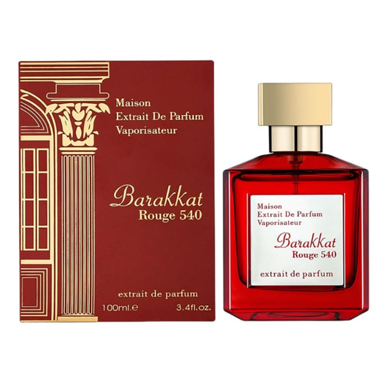 Barakkat Rouge 540 Maison Extrait De Parfum 100ml UNISEX