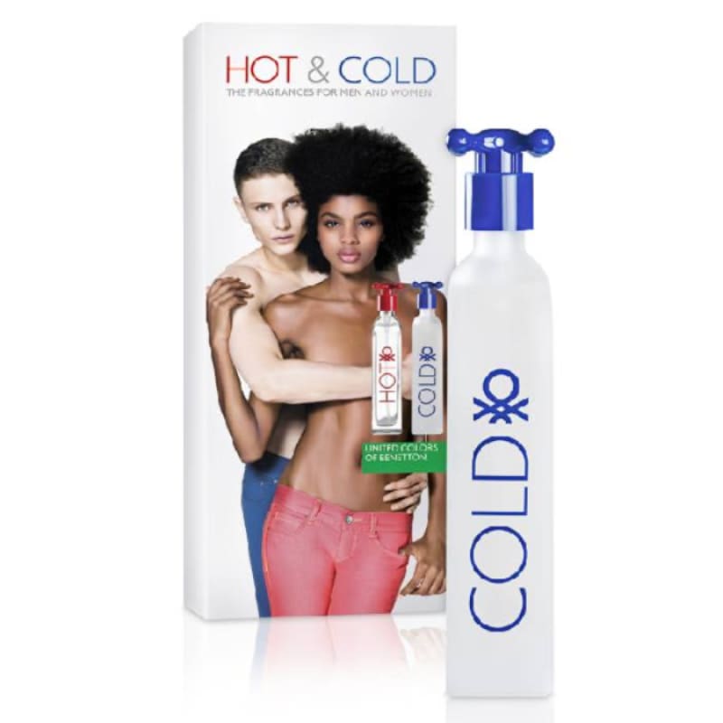 Benetton Cold edt 100ml Hombre - Perfumisimo