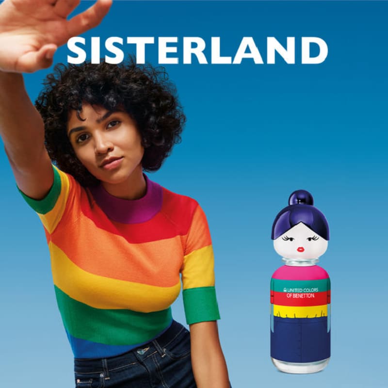 Benetton Sisterland Blue Neroli edt 80ml Mujer - Perfumisimo