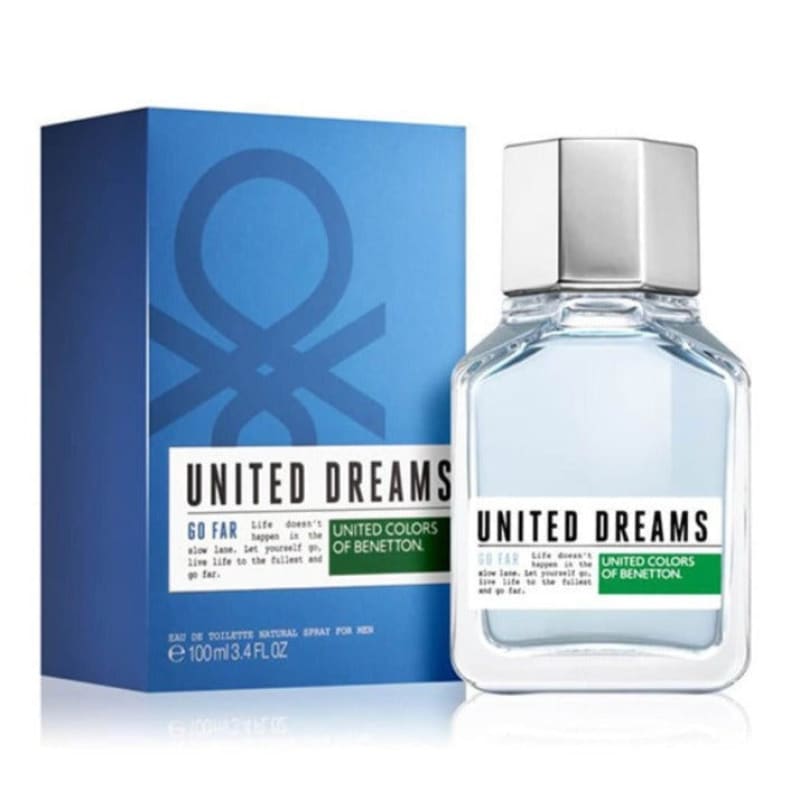 Benetton United Dreams Go Far edt 100ml Hombre - Benetton - Default Title - Perfumisimo