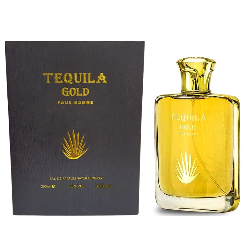 Bharara Tequila Gold Pour Homme edp 200ml Hombre Perfume