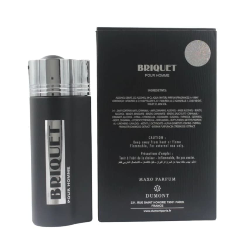 Briquet Parfum Blaze edt 100ml Hombre - Perfumisimo