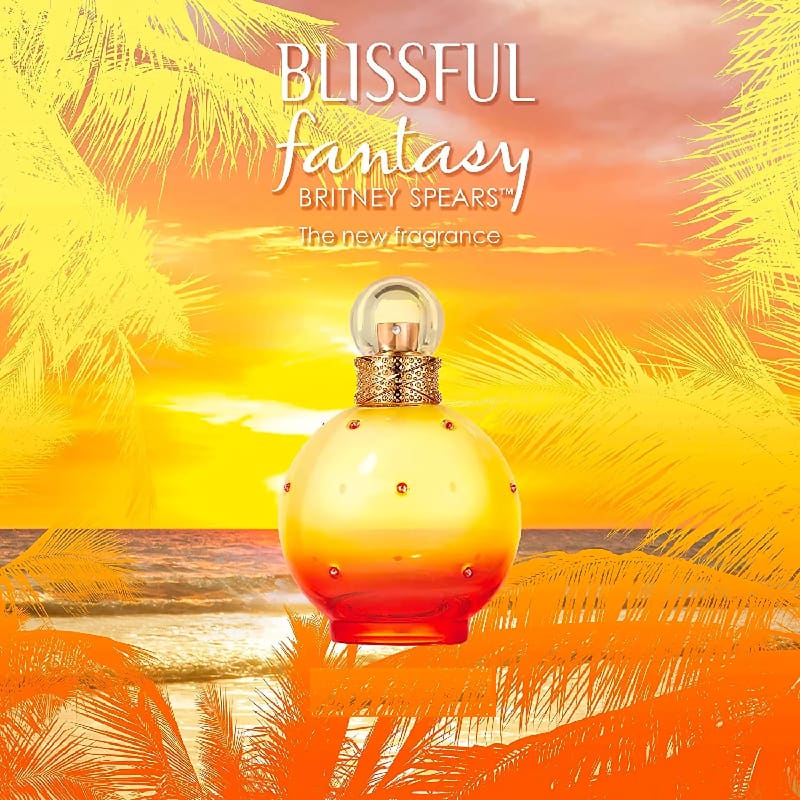 Britney Spears Fantasy Blissful edt 100ml Mujer - Britney Spears - Default Title - Perfumisimo