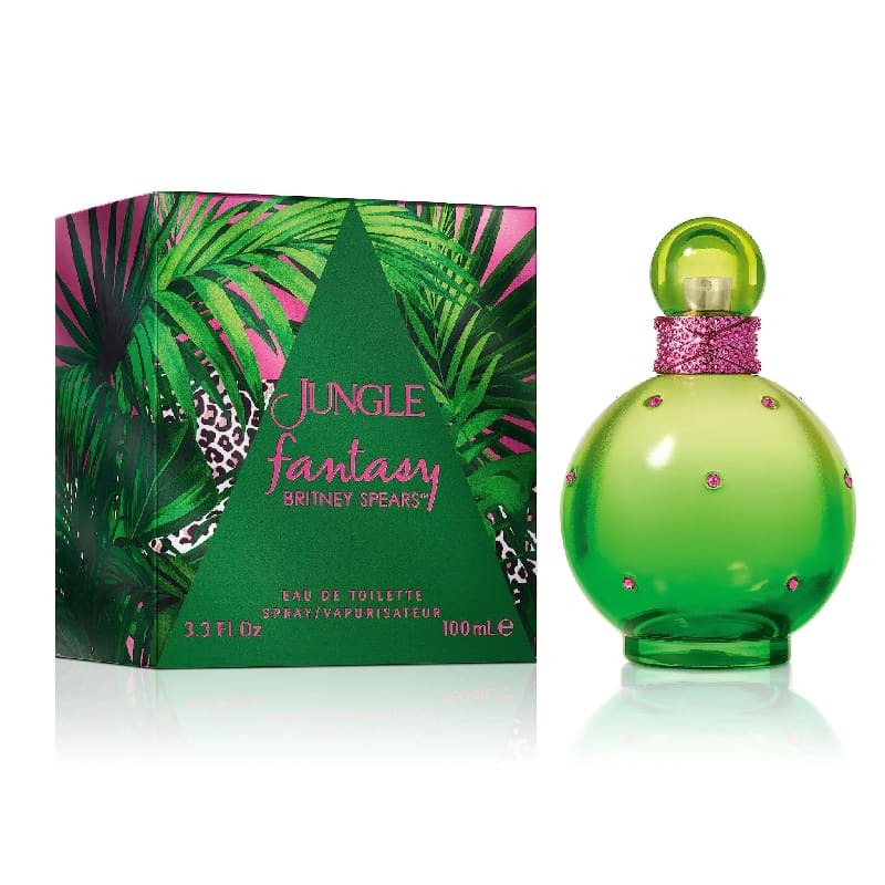 Britney Spears  Fantasy Jungle edt 100ml Mujer