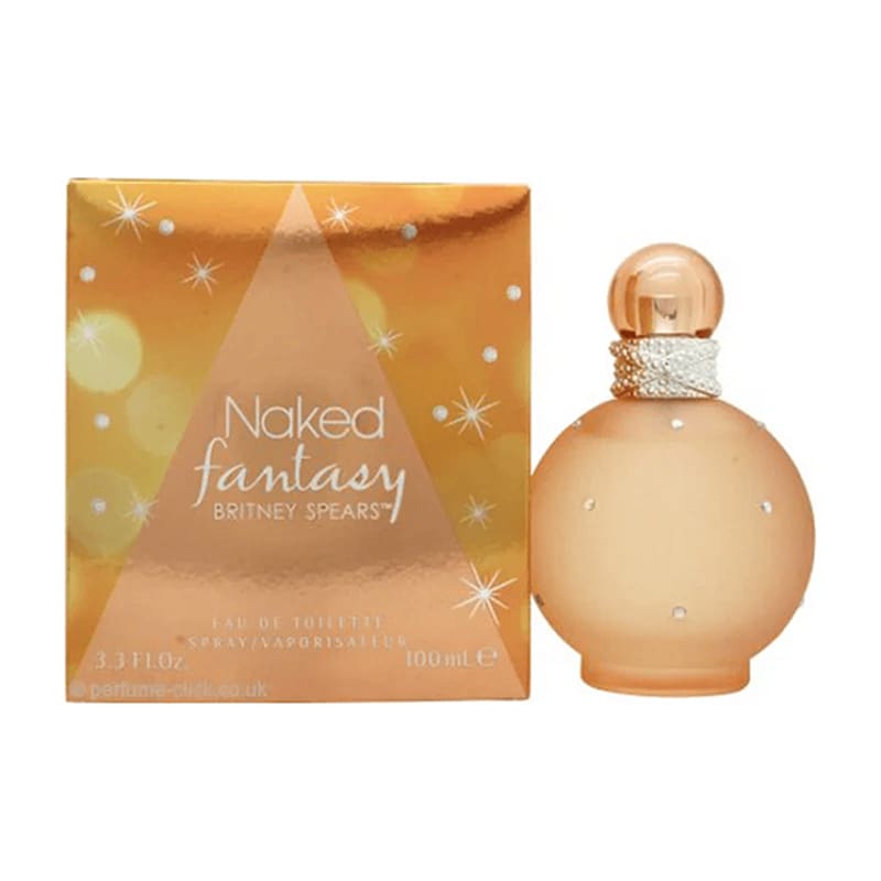 Britney Spears Fantasy Naked edp 100ml Mujer