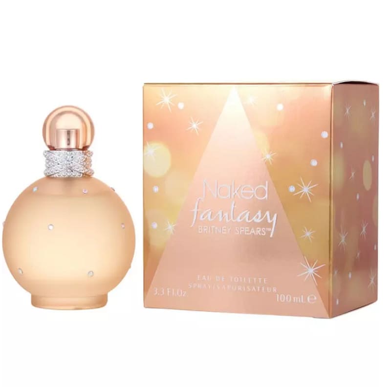 Britney Spears Fantasy Naked edp 100ml Mujer