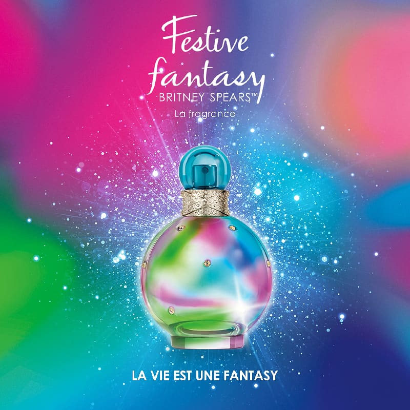 Britney Spears Festive Fantasy edt 100ml Mujer - Perfumisimo