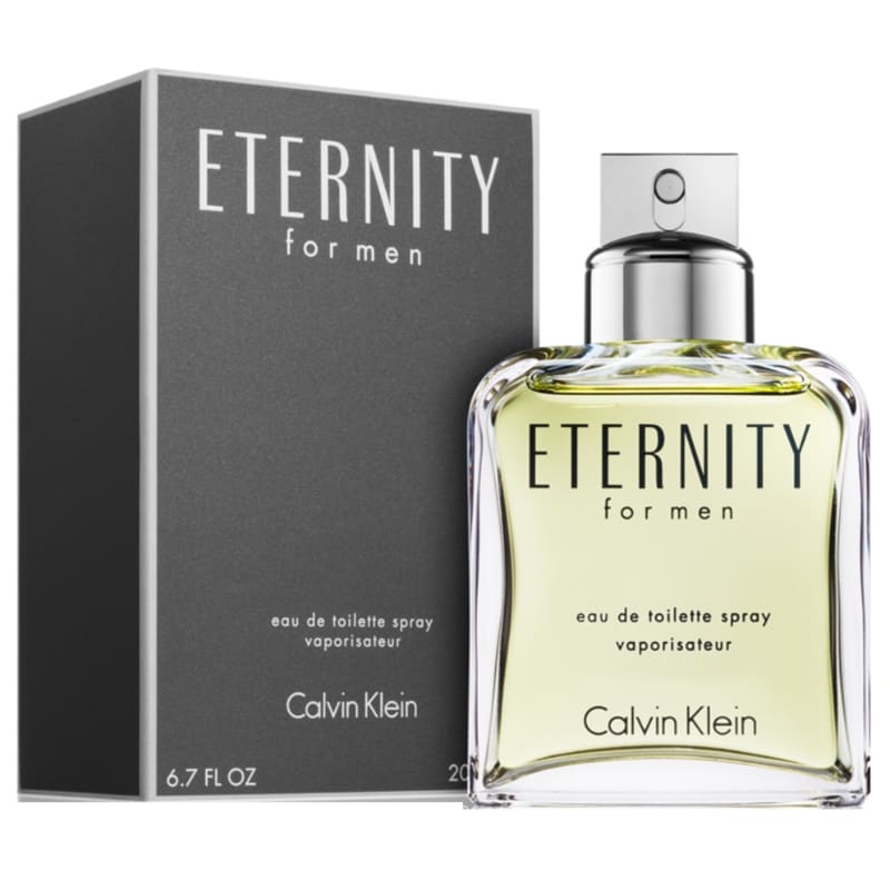 Calvin Klein Eternity For Men edt 200ml Hombre - Perfumisimo