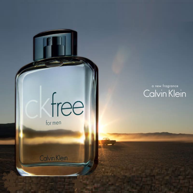 Calvin Klein Free for Men edt 100ml Hombre