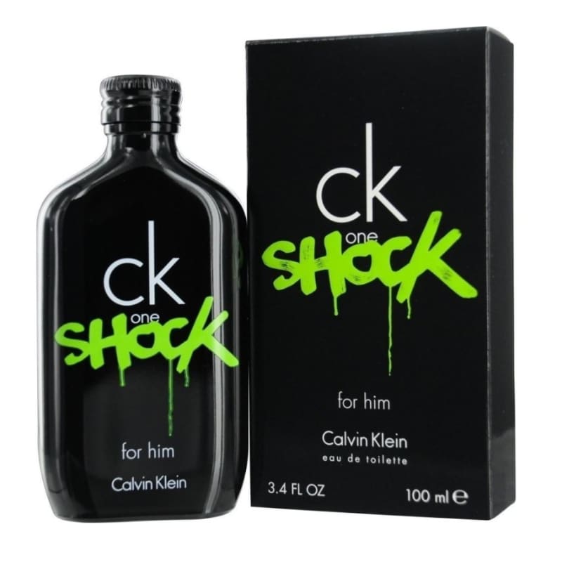 Calvin Klein One Shock edt 100ml Hombre - Perfumisimo