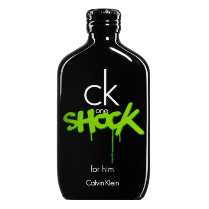 Calvin Klein One Shock edt 100ml Hombre - Perfumisimo