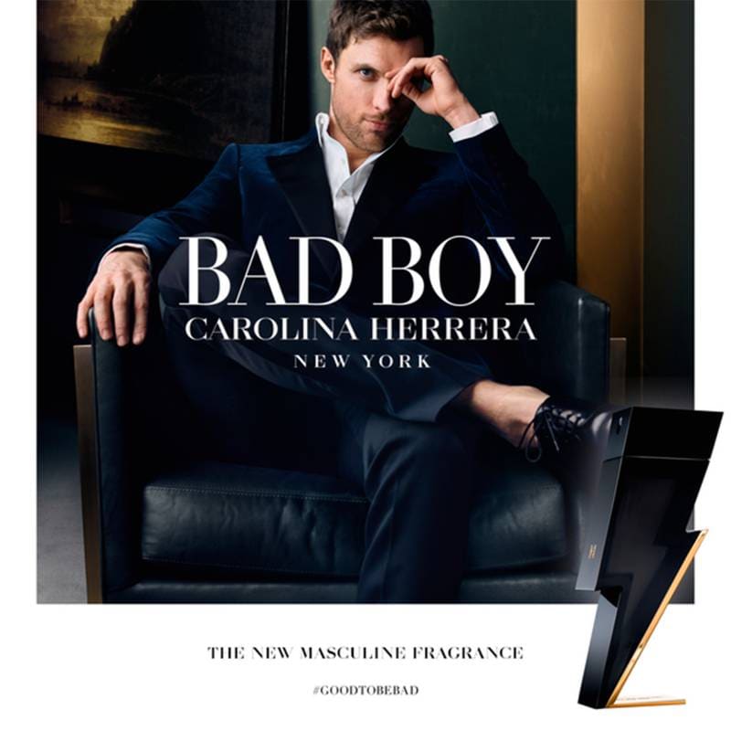 Carolina Herrera Bad Boy edt 100ml Hombre - Perfumisimo