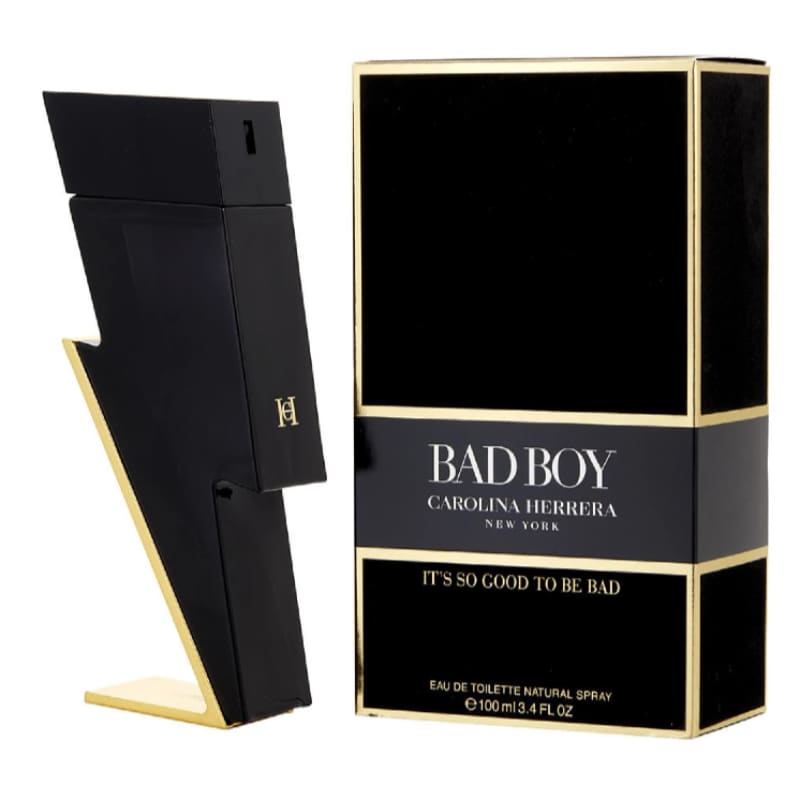 Carolina Herrera Bad Boy edt 100ml Hombre - Perfumisimo