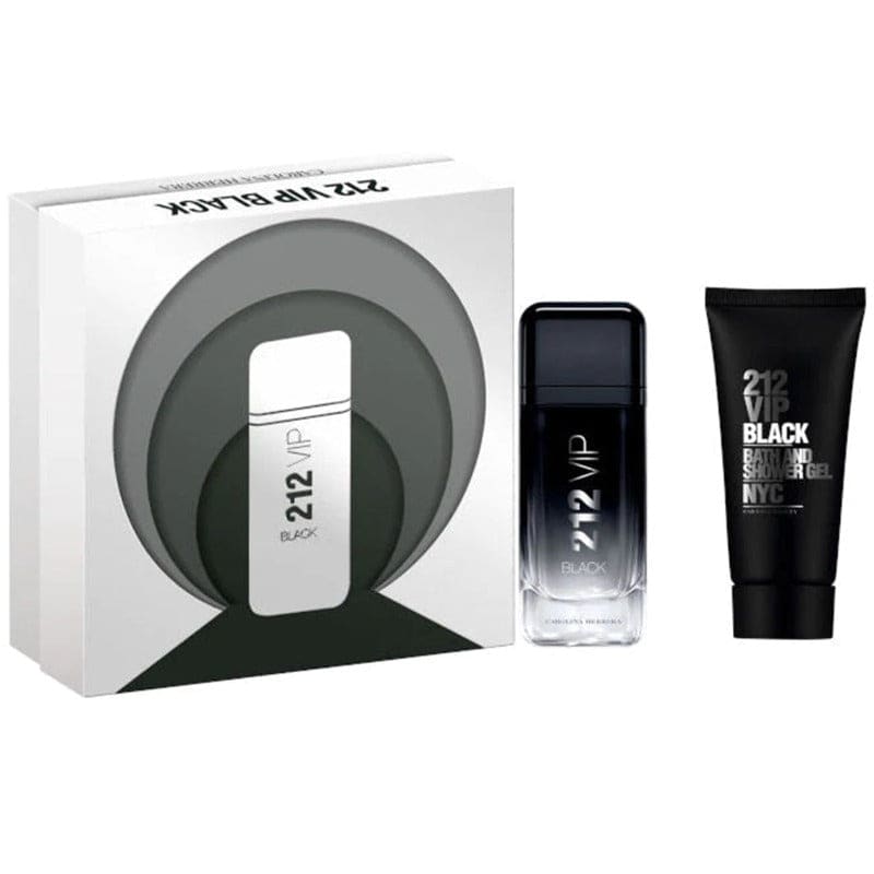 Carolina Herrera Estuche 212 Vip Black Men edp 100ml 100ml Gel