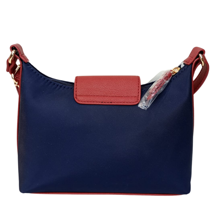 Tommy Hilfiger, Bandolera Azul y Roja