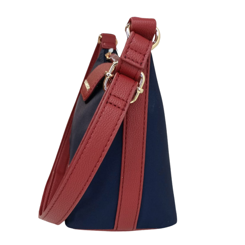 Tommy Hilfiger, Bandolera Azul y Roja