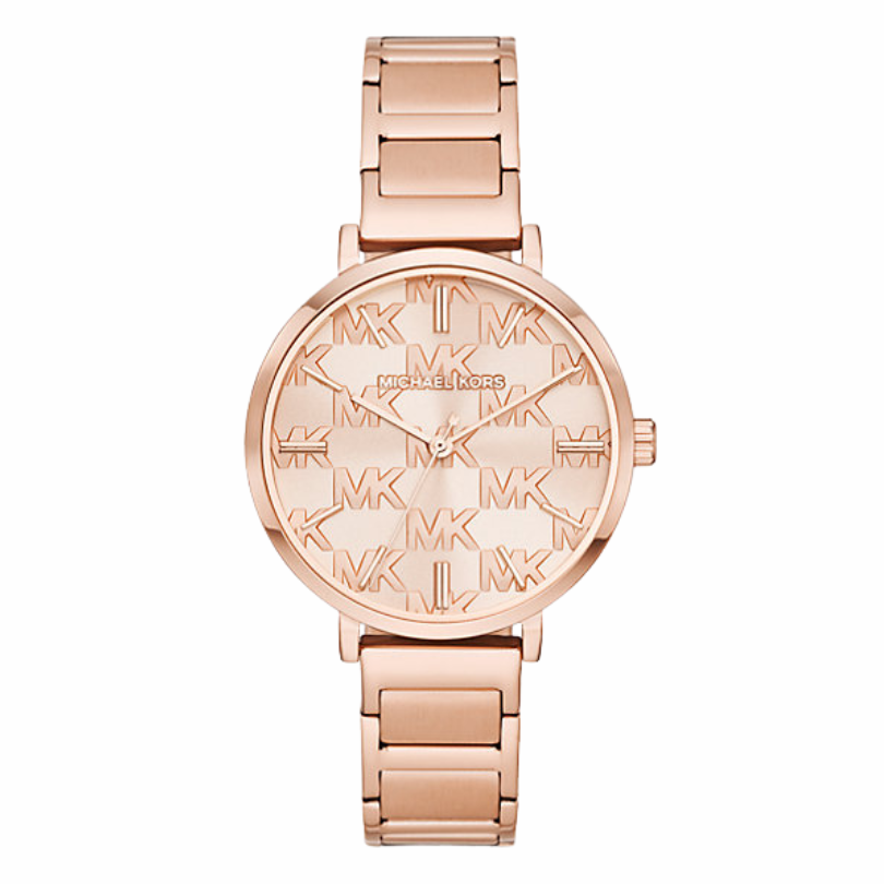 Reloj Michael Kors Addyson Esfera Oros Rosa MK4713