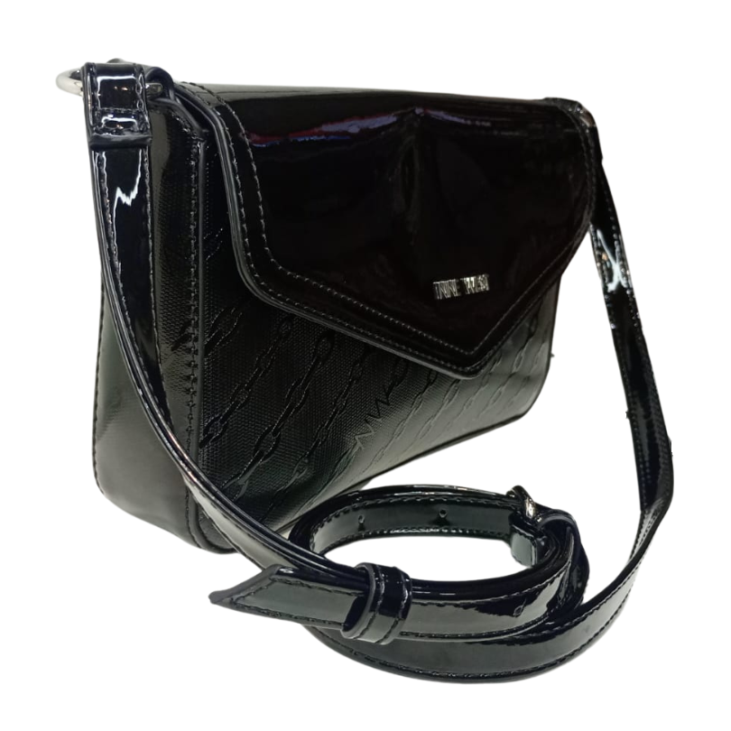 Nine West Bolso bandolera con solapa Bowie