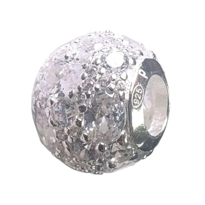 Charm piedras varios tamaños Plata Italiana 925 - Perfumisimo