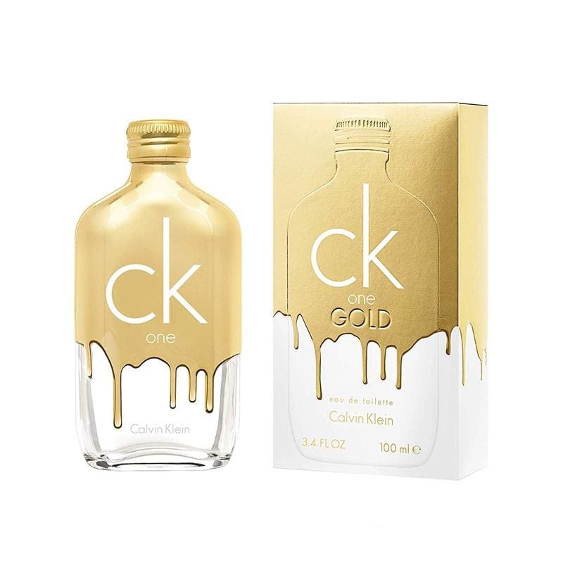 CK One Gold 100ML edt Unisex Calvin Klein - Toilette