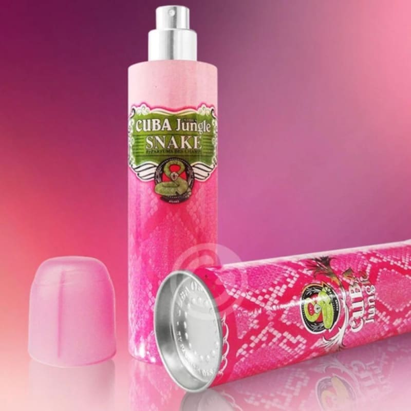 Cuba Cuba Jungle Snake edp 100ml Mujer - Perfumisimo