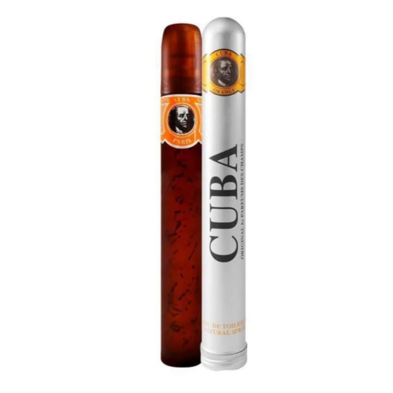 Cuba Orange edt 35ml Hombre - Perfumisimo