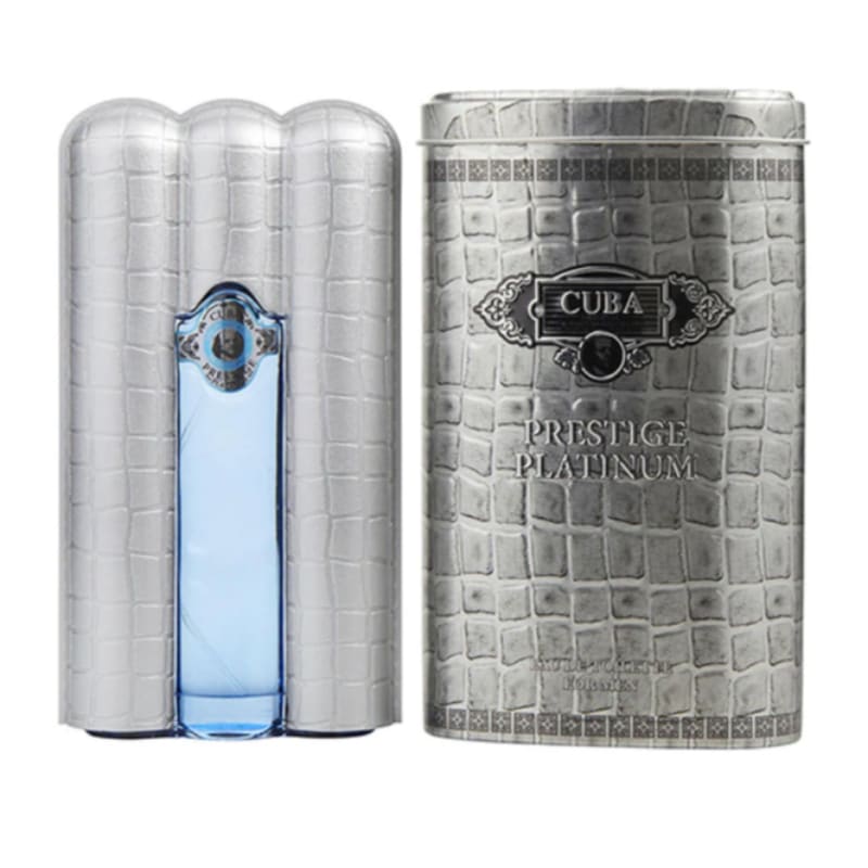 Cuba Prestige Platinum For Men 90ml edt Hombre - Perfumisimo