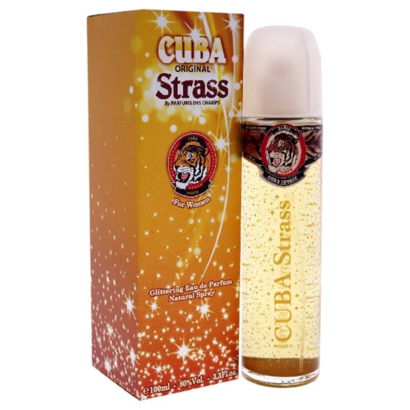 Cuba Strass Tiger edp 100ml Mujer - Perfumisimo