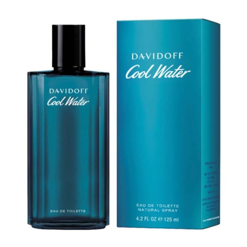 Davidoff Cool Water edt 125ml Hombre