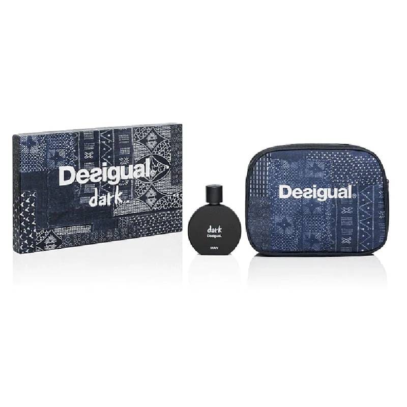 Desigual Dark Estuche 100ml + Neceser Hombre - Toilette