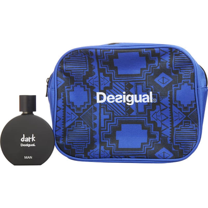 Desigual Dark Estuche 100ml + Neceser Hombre - Toilette