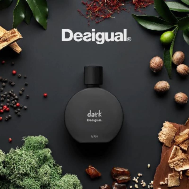 Desigual Dark 100 ml + Neceser Estuche Hombre