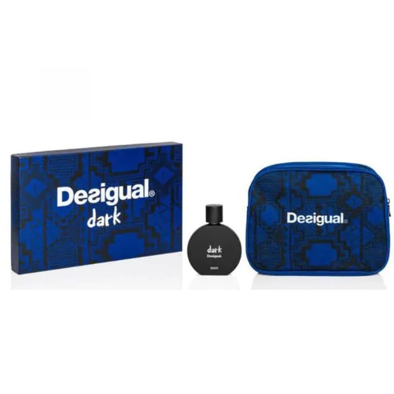 Dark Desigual Estuche Edt 100ml Hombre